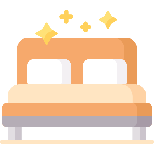1 Queen Bed