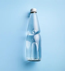 Bottled Water blank